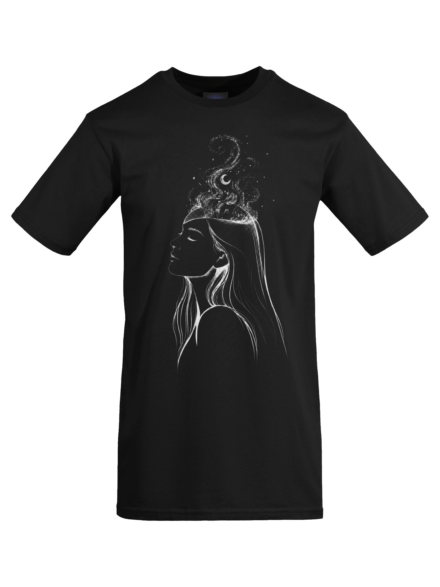 The Cosmic Mind // Nebula Muse Heavyweight Tee product image (11)