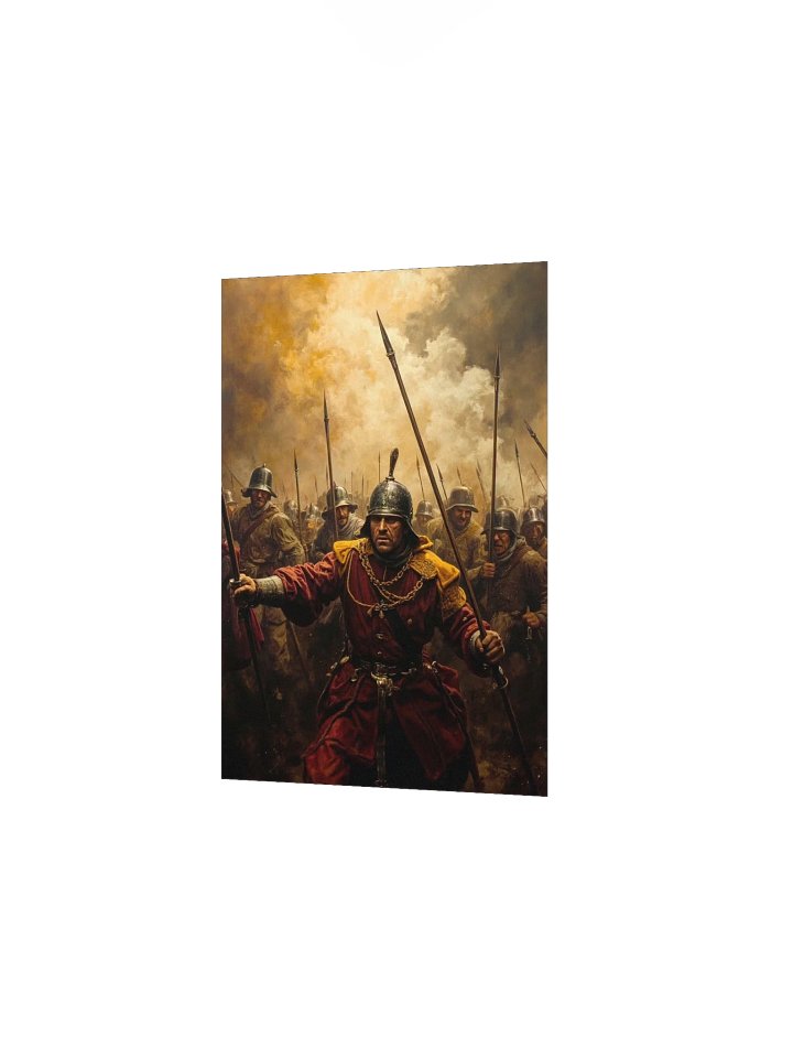 Carga de los Tercios: Sangre y Honor | Edición Claroscuro – Óleo Coleccionista product image (2)