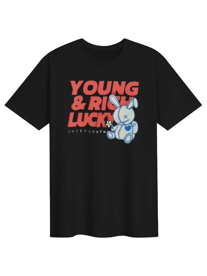 Young Rich and Lucky Tee product image (1)