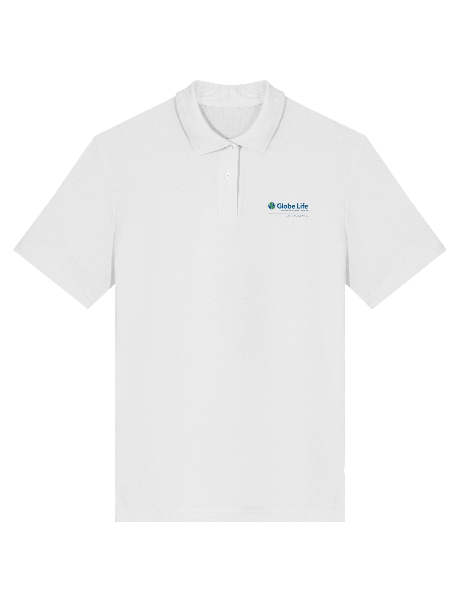 Furer Organization Women's White Polo product image (1)