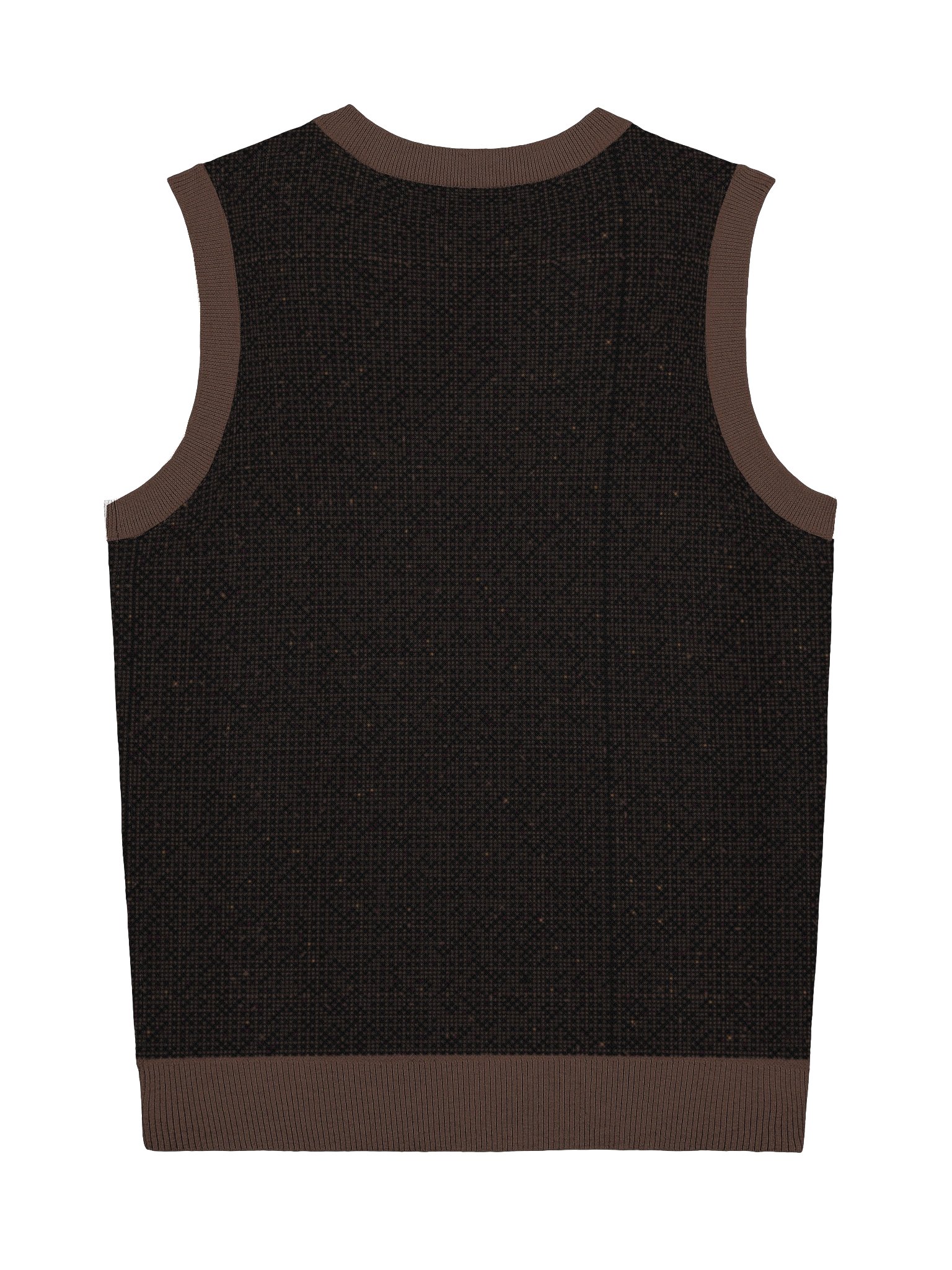 Knit V-Neck Vest product image (2)
