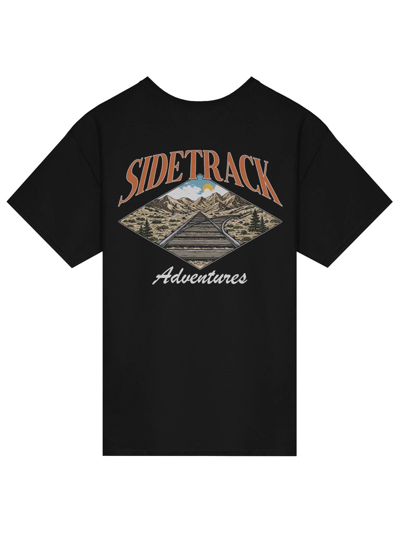 Limited Time Only Sidetrack Adventures Mountain Pass - Logo on Back product image (2)