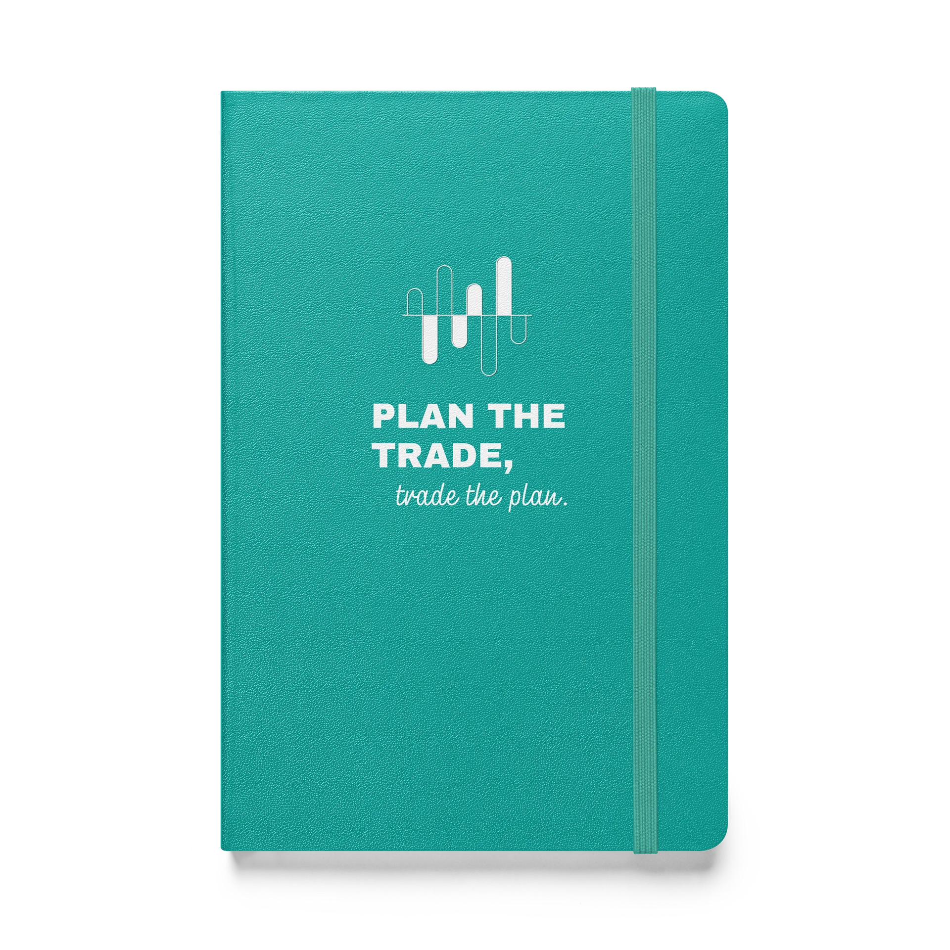 Trade The Plan Hardcover Journal product image (1)