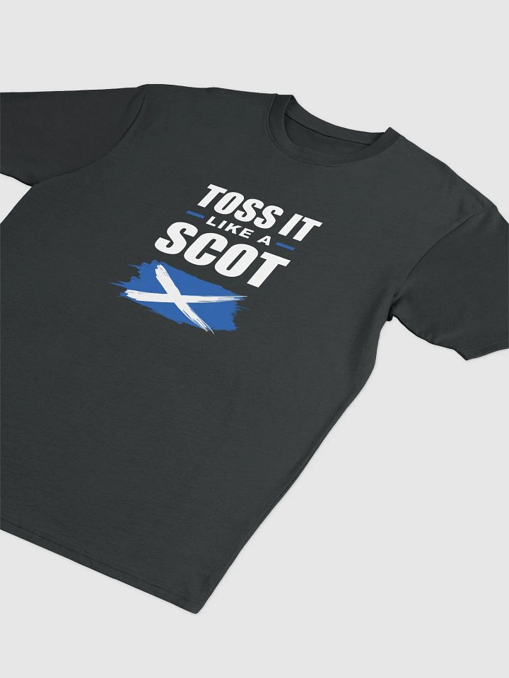TOSS IT Men's Premium Tee (Dark) product image (3)