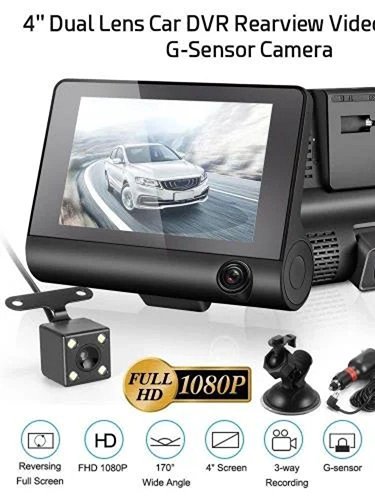 كاميرا داش كام مووج ماكس 3 في 1 | رؤية واسعة بدقة عالية وذكاء متقدم للحماية الكاملة product image (4)