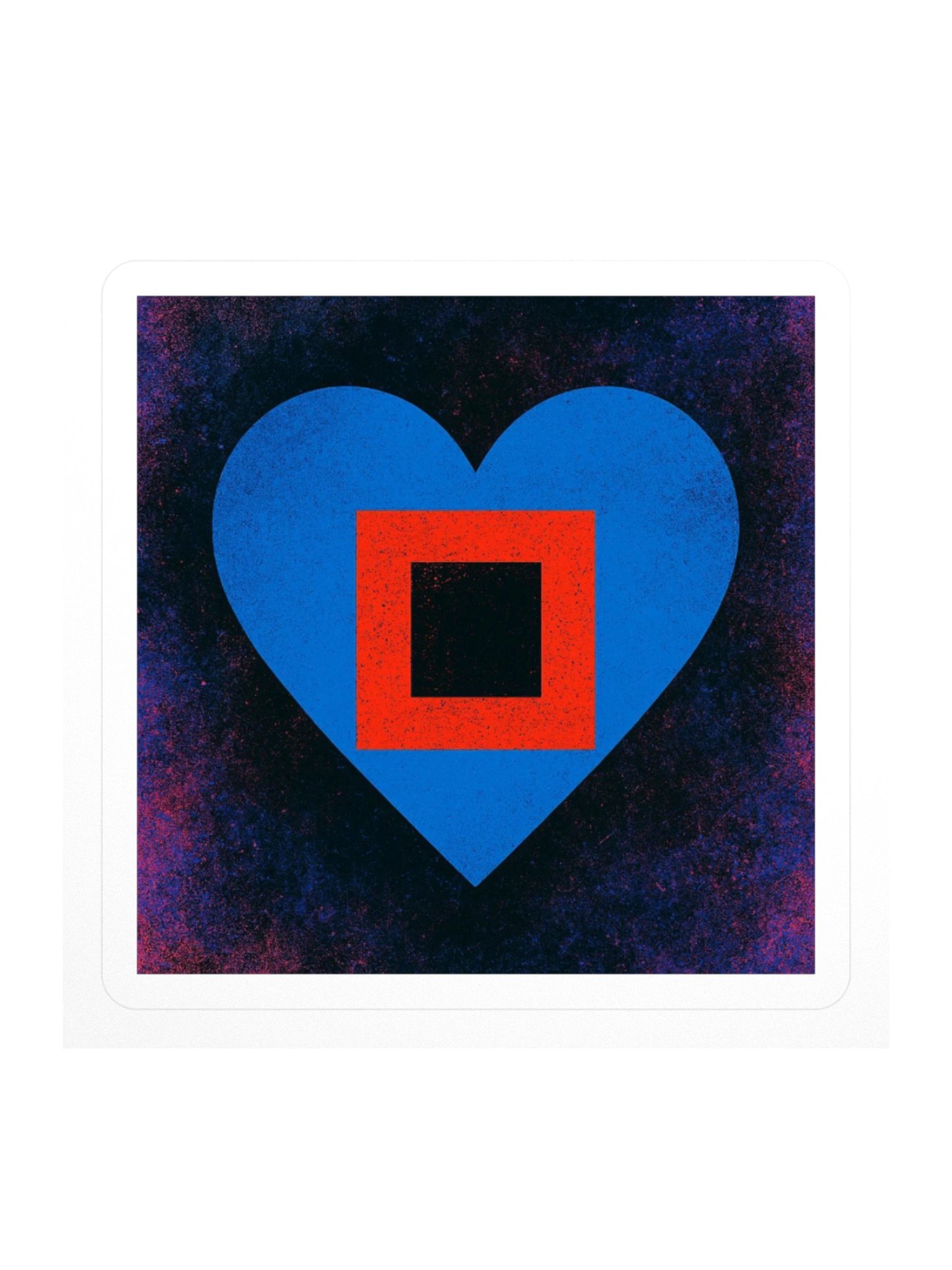 Hurricane Heart Sticker product image (1)