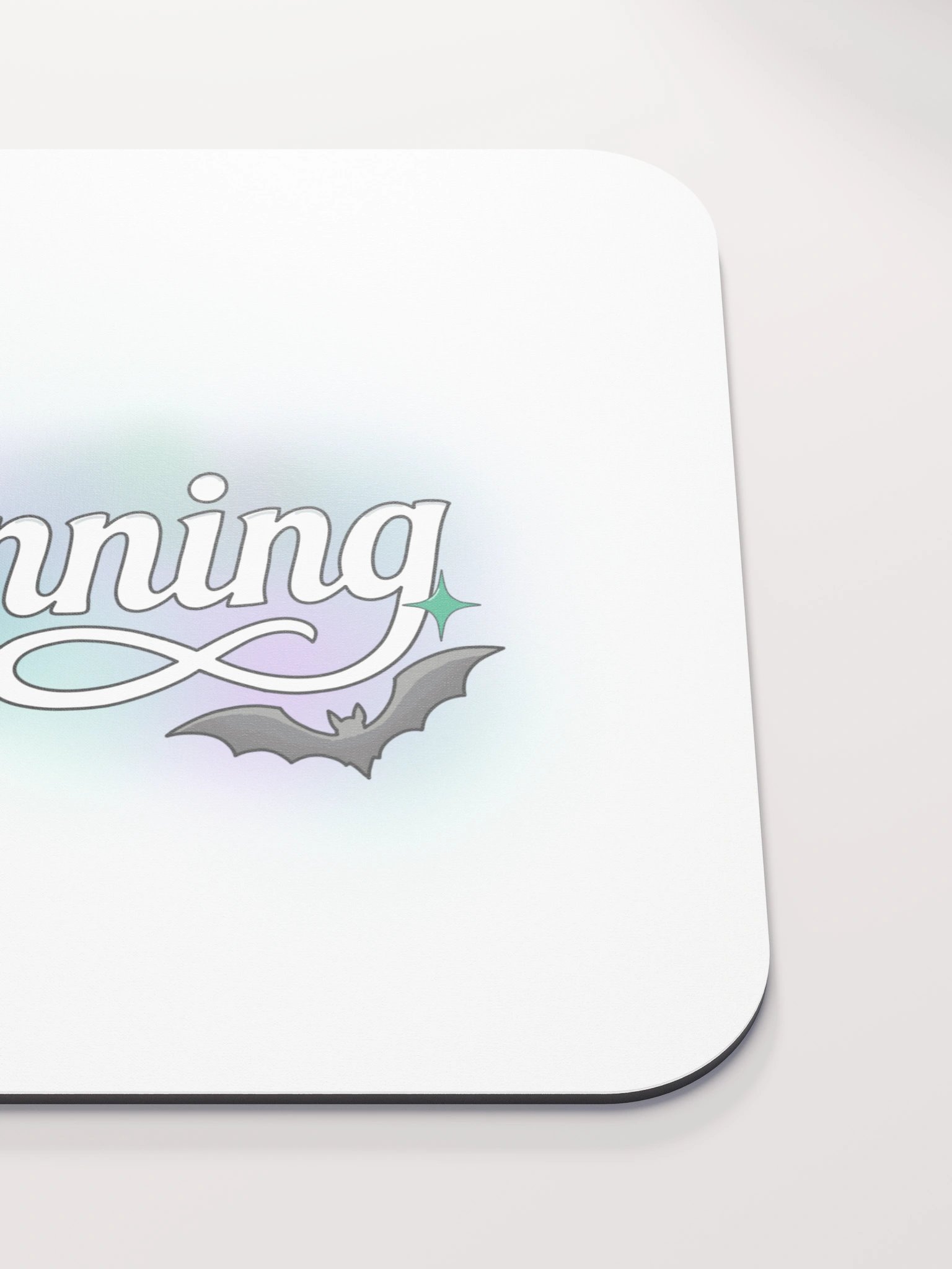 Stunning - White - White Mouse Pad product image (5)