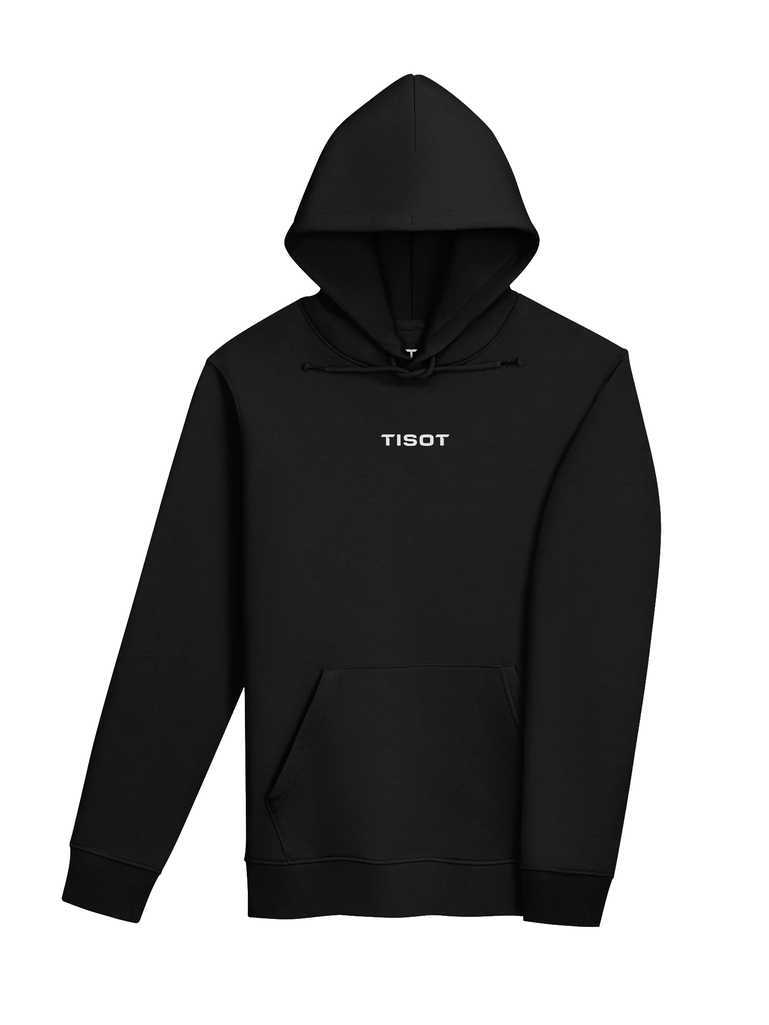 Unisex / TISOT Essential Eco Hoodie (White Wordmark) product image (3)