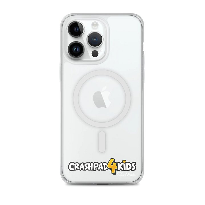 MagSafe® Clear Case for iPhone® - CrashPad4Kids product image (2)
