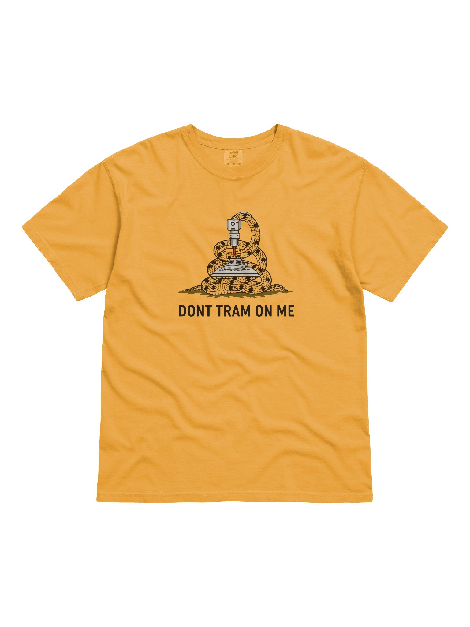 Don't Tram On Me product image (1)