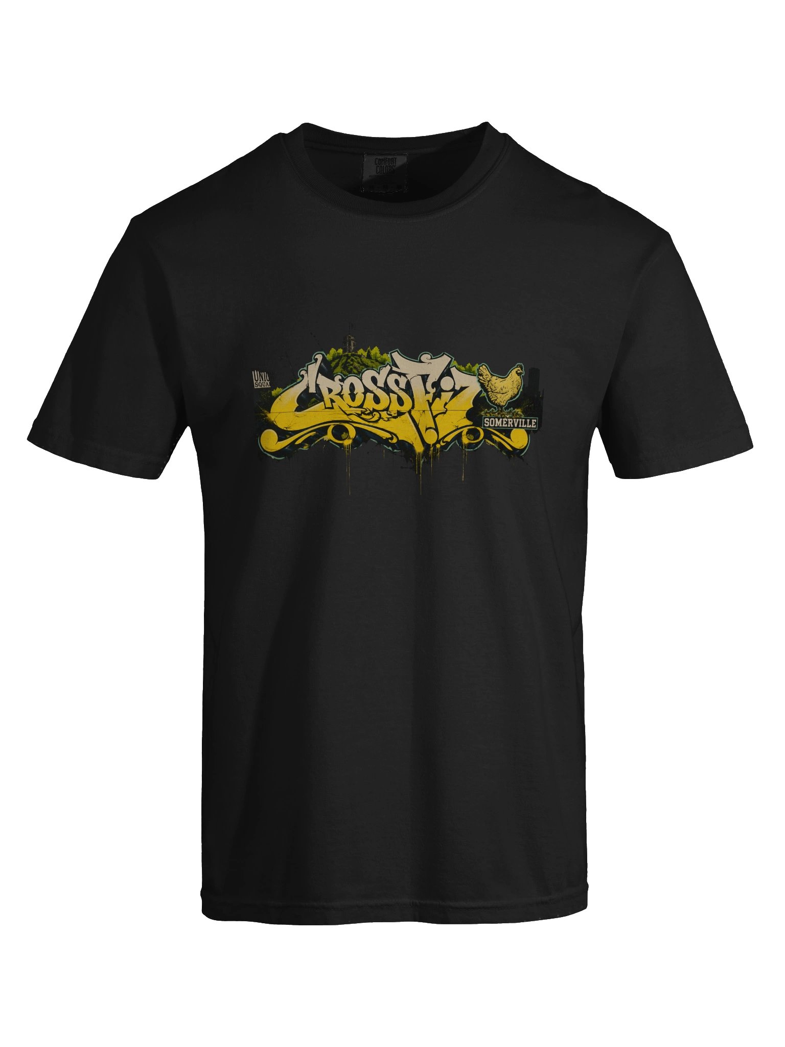 CFSV Graffiti Yellow-chicken T-shirt product image (5)