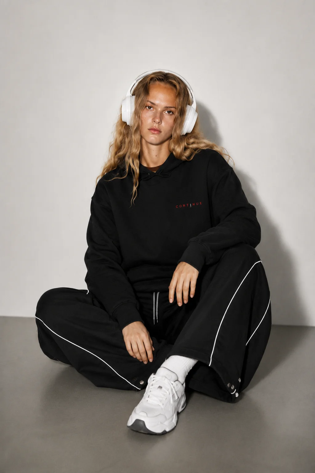Semicolon Hoodie | One More Chapter product image (3)