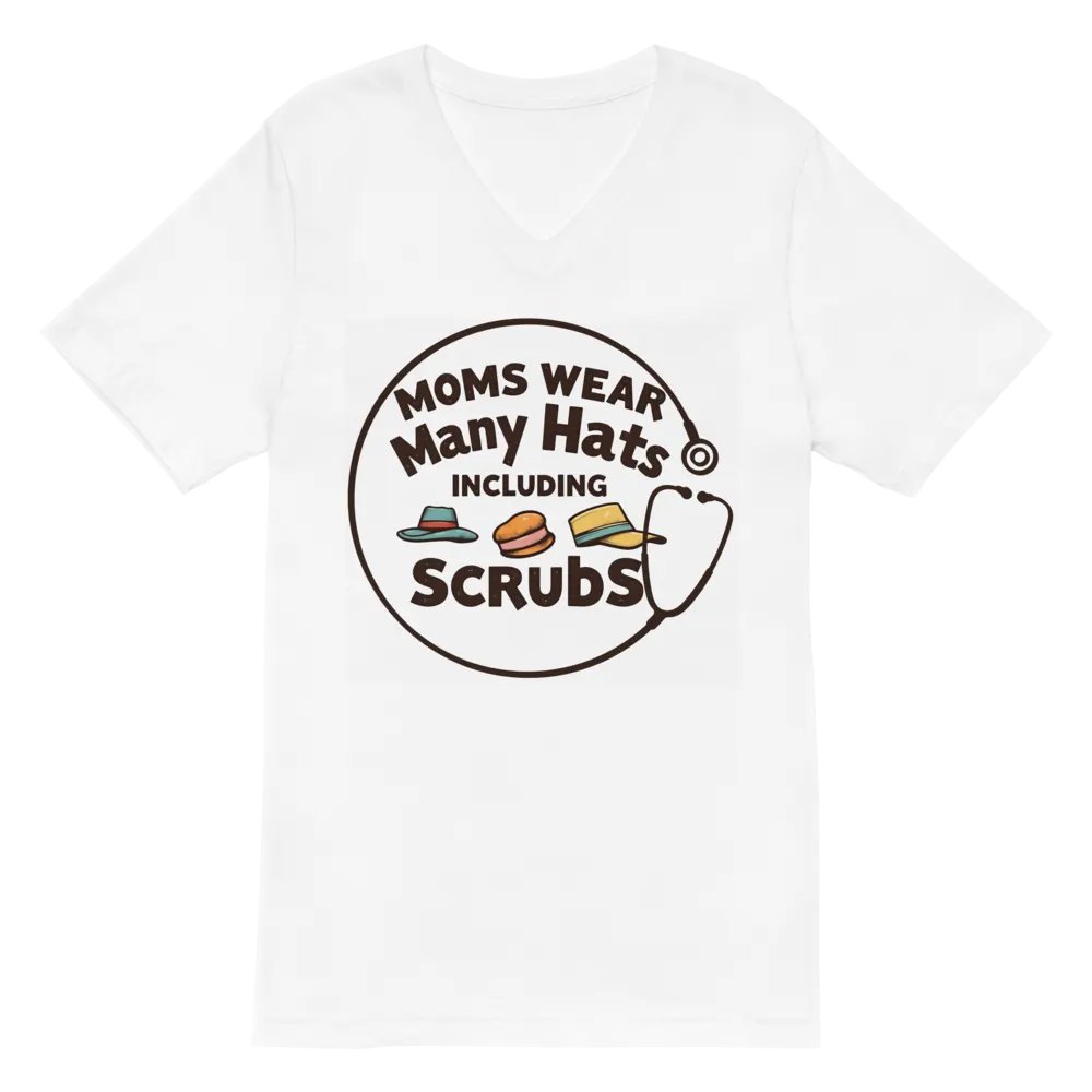Moms Wear Many Hats Tee product image (2)