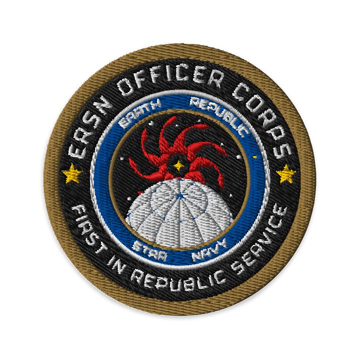 ERSN Officer Corps Fleet Patch product image (1)