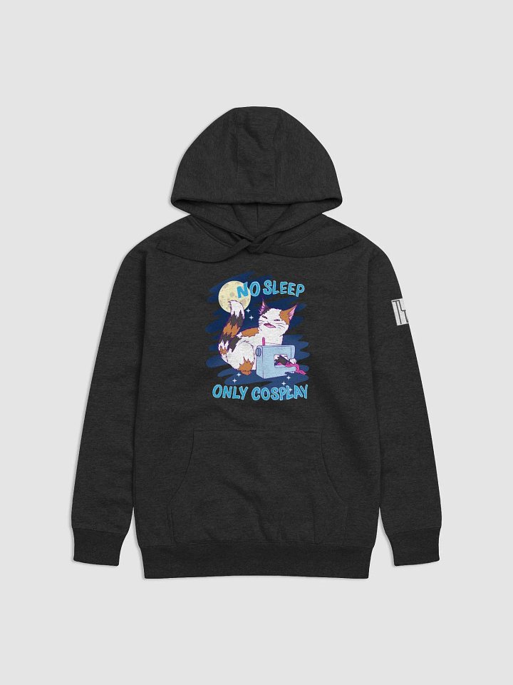 No sleep only cosplay hoodie product image (3)
