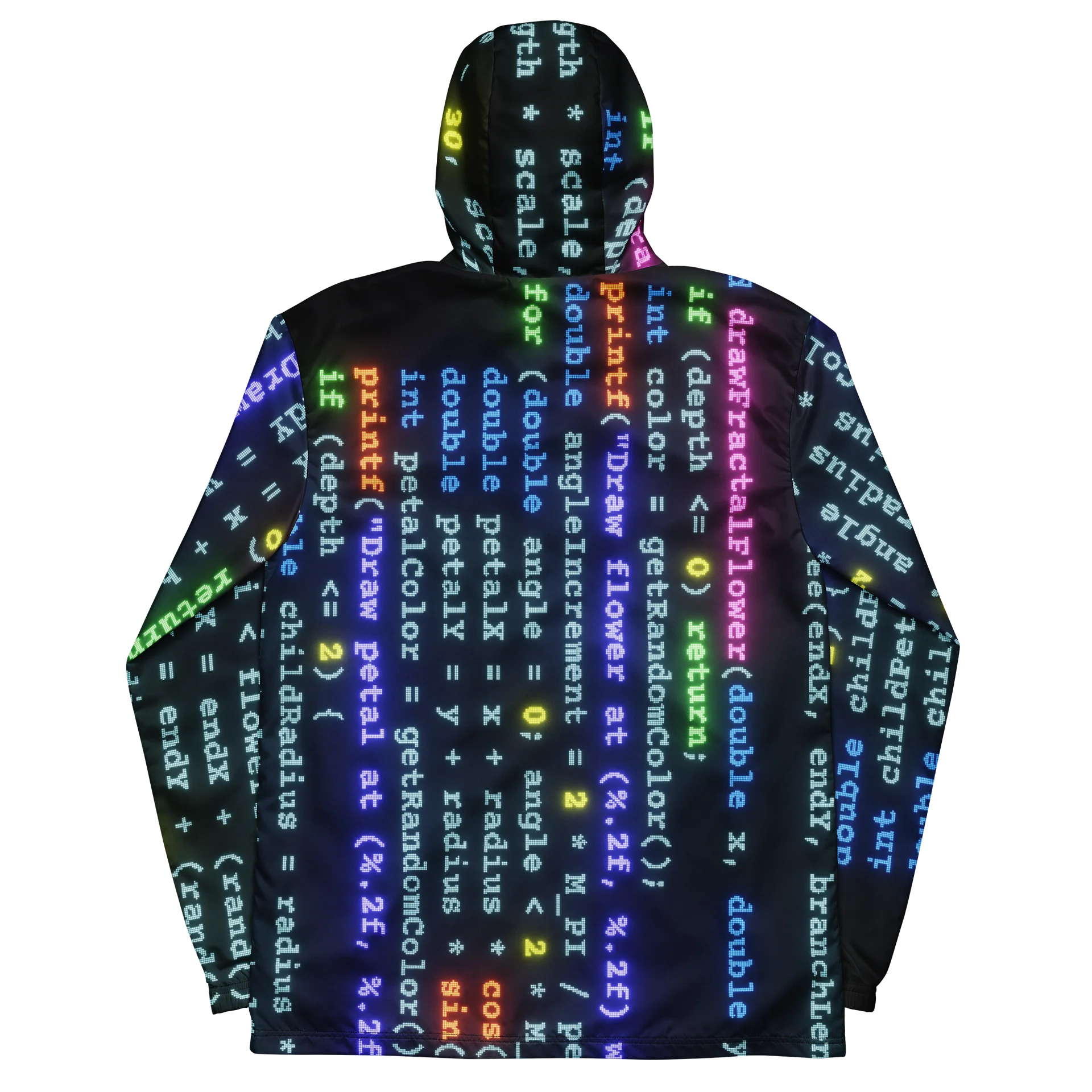 Computer Programming in C (zip up windbreaker) product image (9)