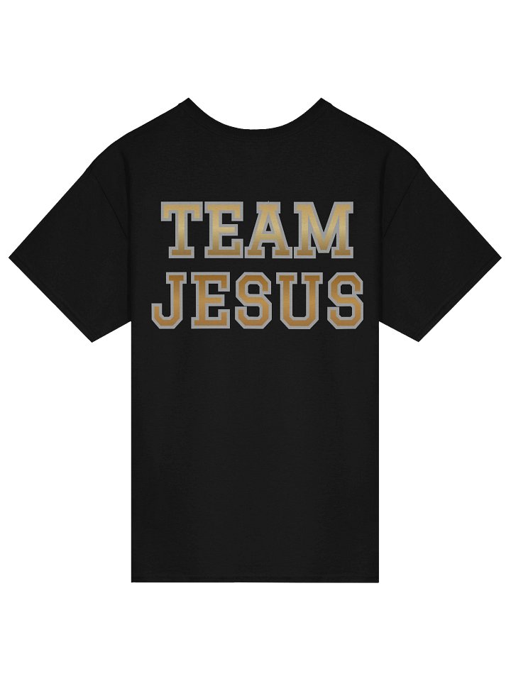 Divine Gold TEAM JESUS Tee product image (1)