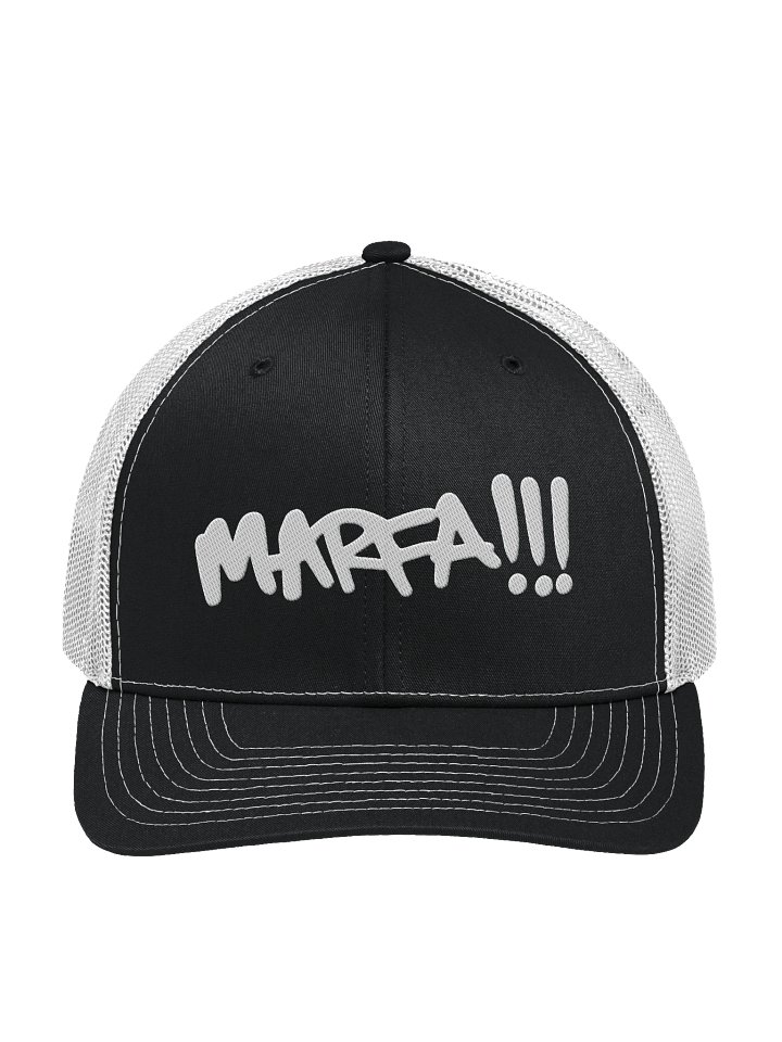 Marfa! Grafitti Trucker Hat product image (1)