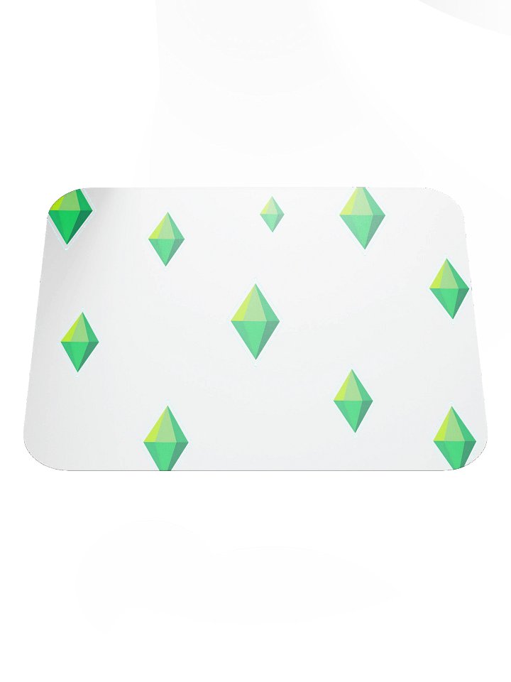 Sims Plumbob Mouse Pad product image (1)