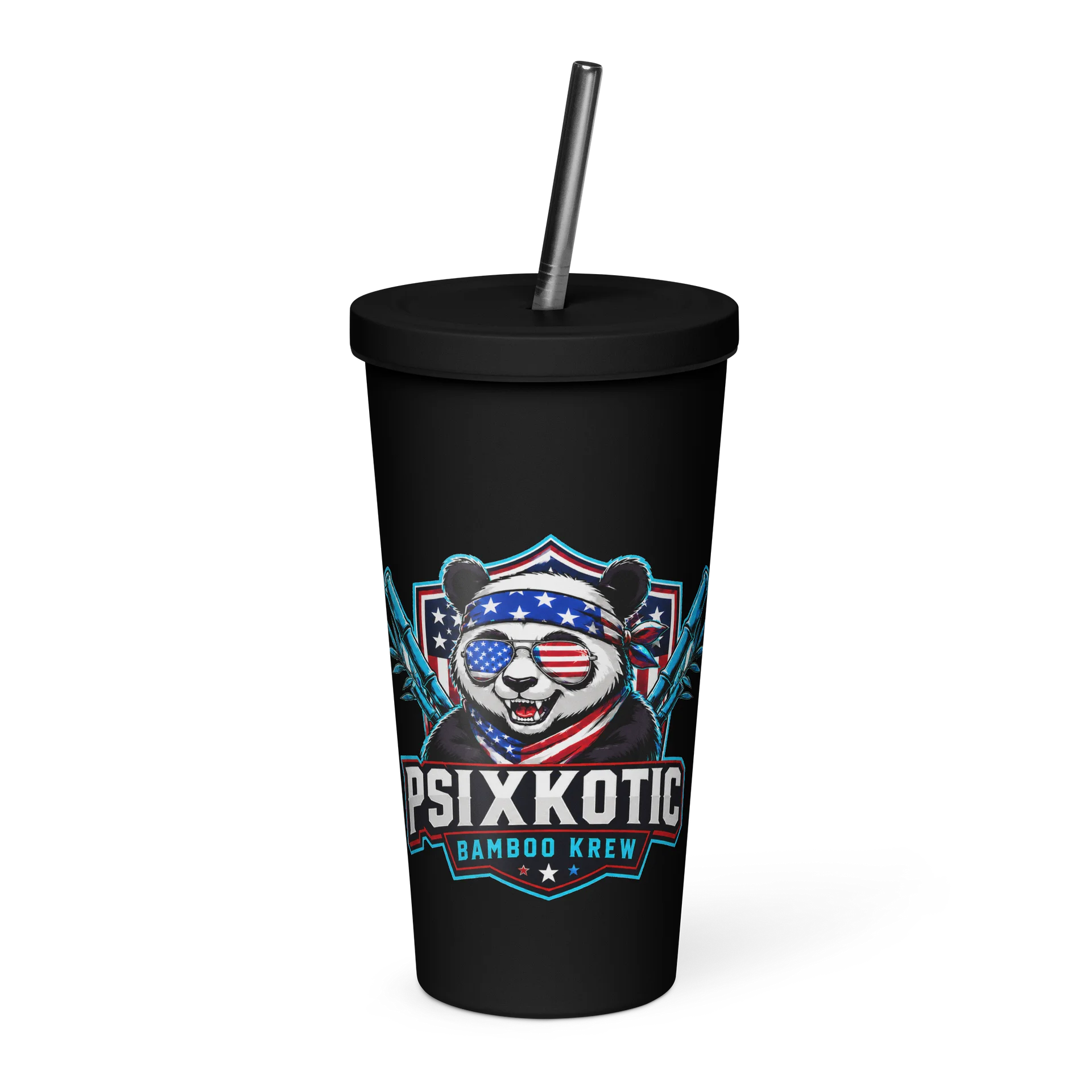 Bamboo Krew American Panda Tumbler product image (1)