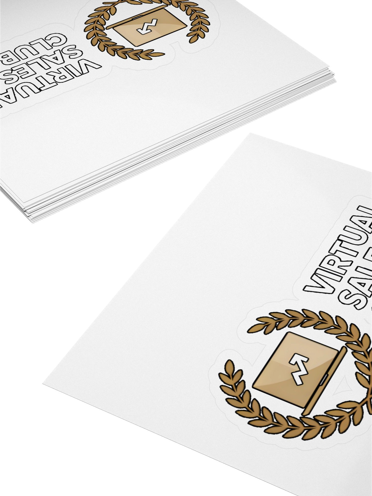 Virtual Sales Club Stickers product image (4)