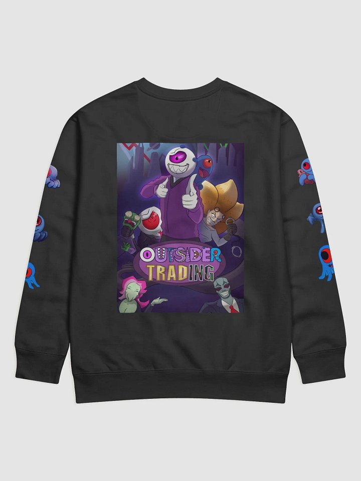OUTSIDER TRADING SWEATER Remaster Drop product image (2)