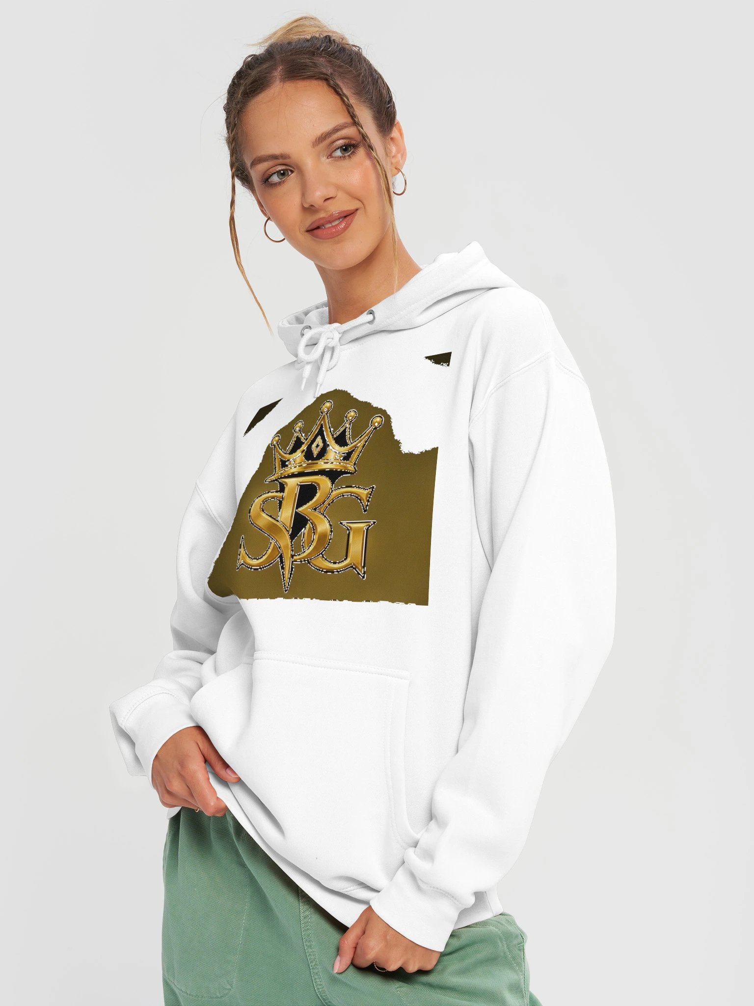 SBG Crowned Mark Pullover Hoodie product image (21)