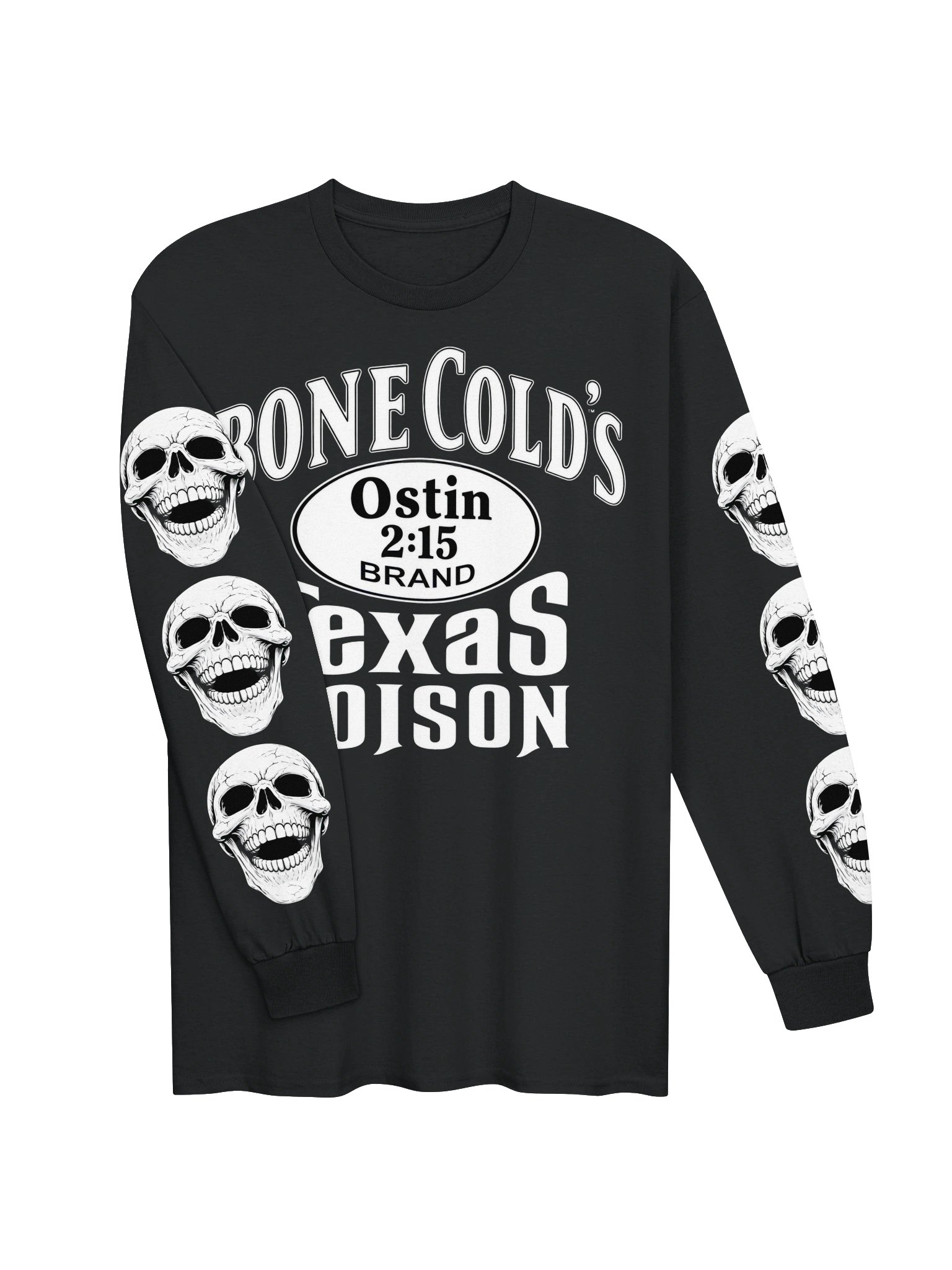 Steed Ostin Texas Poison L/S w/ Back print product image (3)
