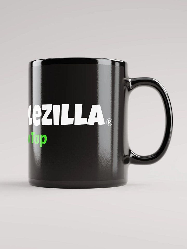 Grapplezilla MUGZILLA! (Black) product image (1)