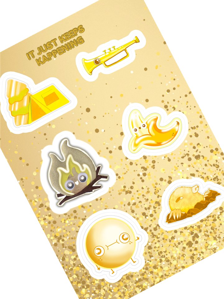 KappaCrew Stickers product image (1)
