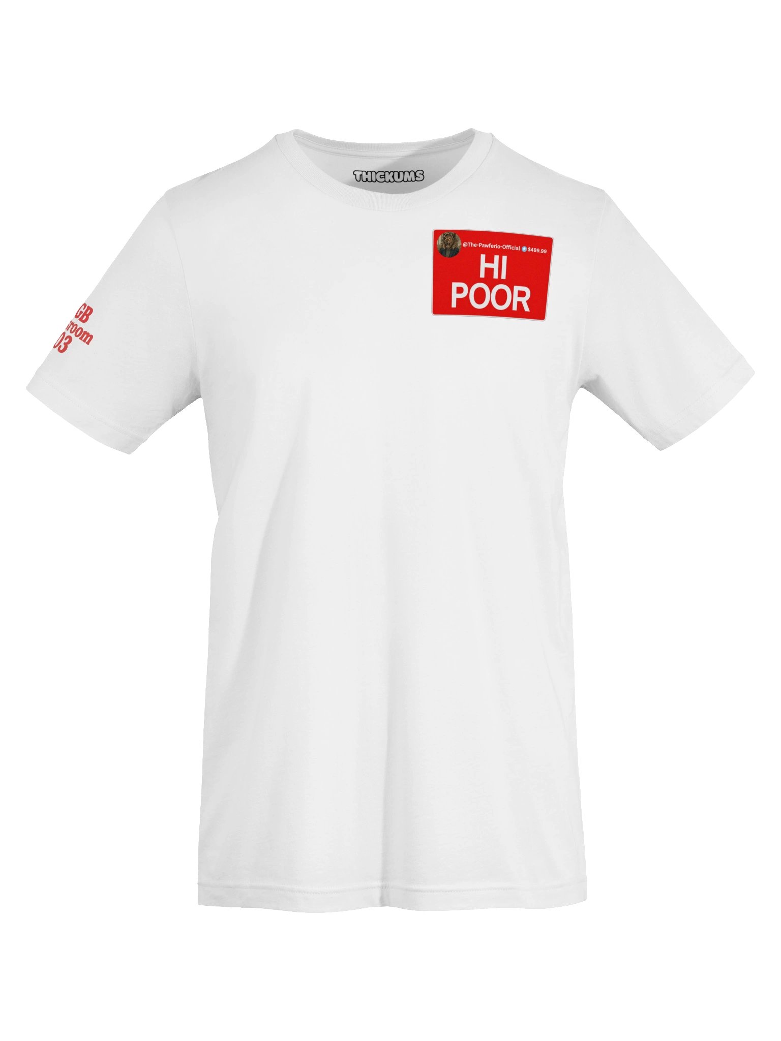 HI POOR, Auntie Deb Tee product image (15)