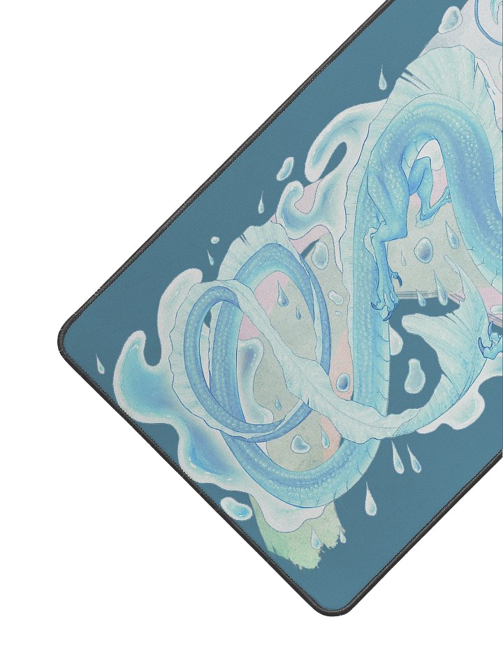 Rain Dragon Desk Mat product image (2)