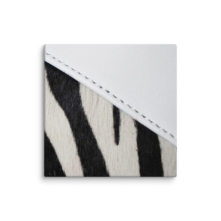 Zebra Chic Canvas Art product image (2)