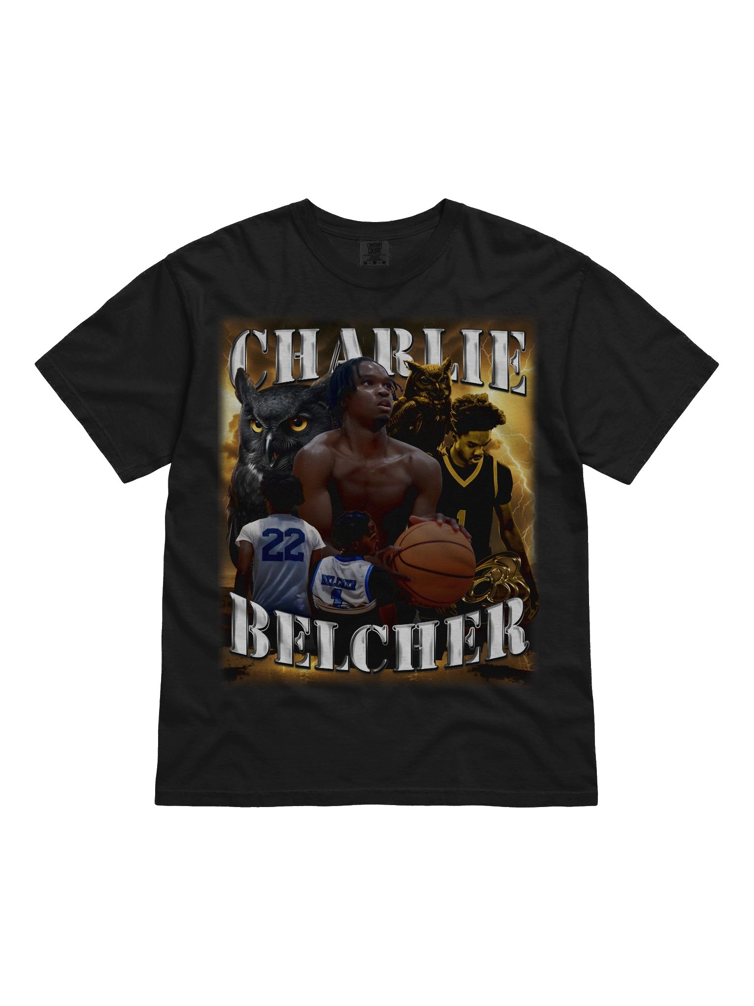 Charlie Belcher Tee product image (1)
