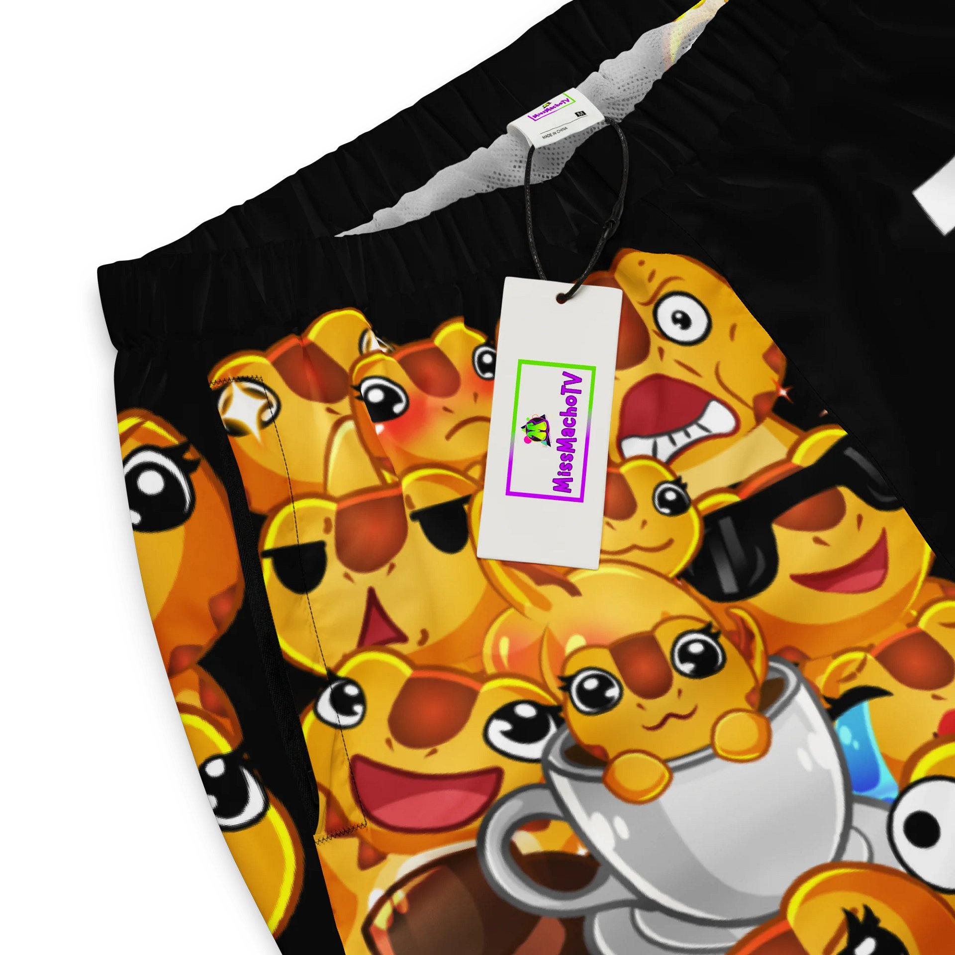Emote Raid Trackpants product image (4)