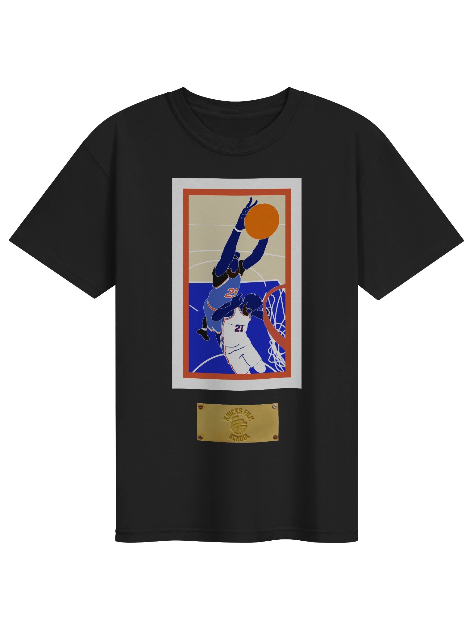 Hang It in the Louvre (Orange Border) product image (1)