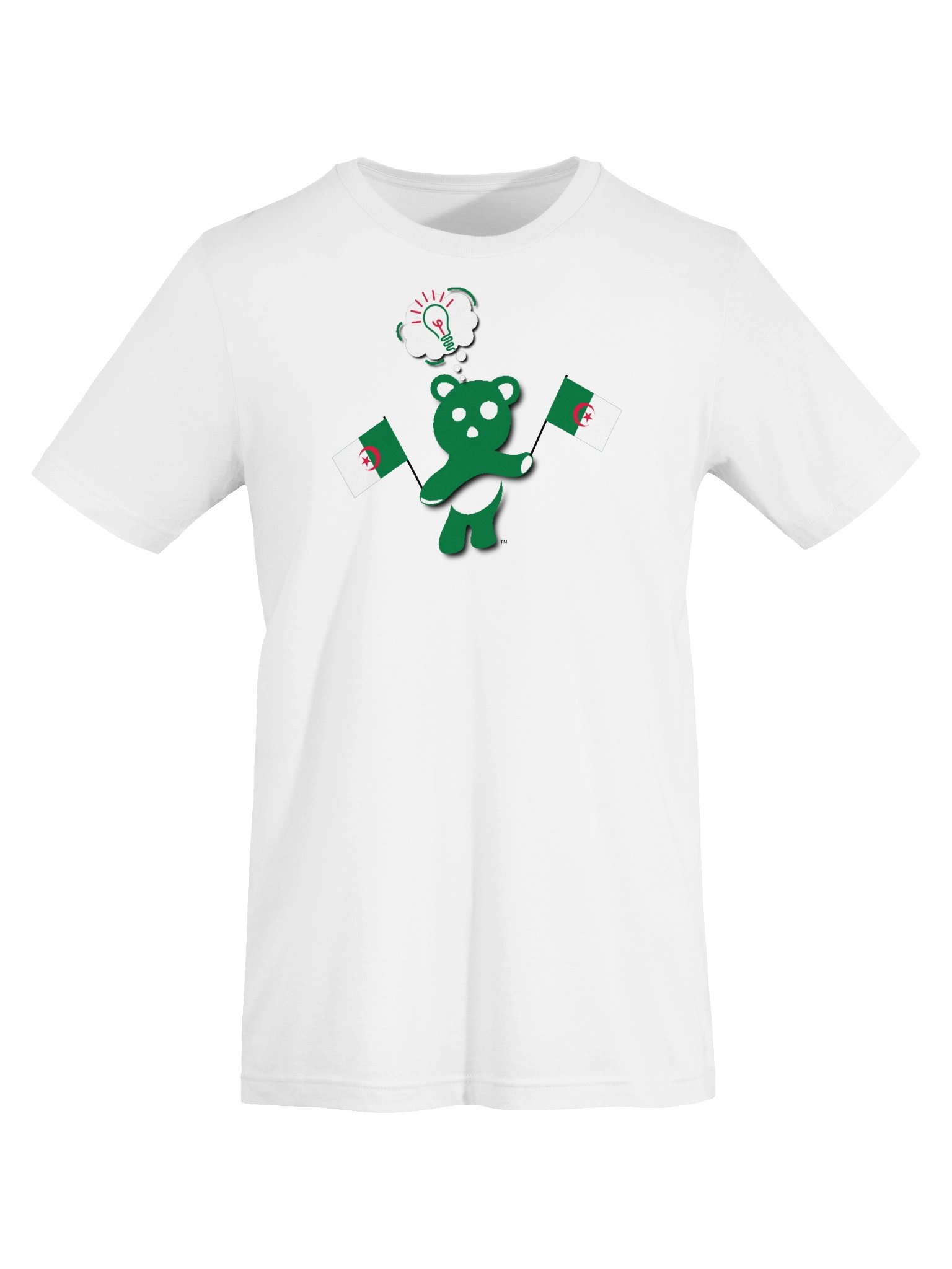 Algeria — Country Bear T-Shirt | BehrBrained Media product image (11)