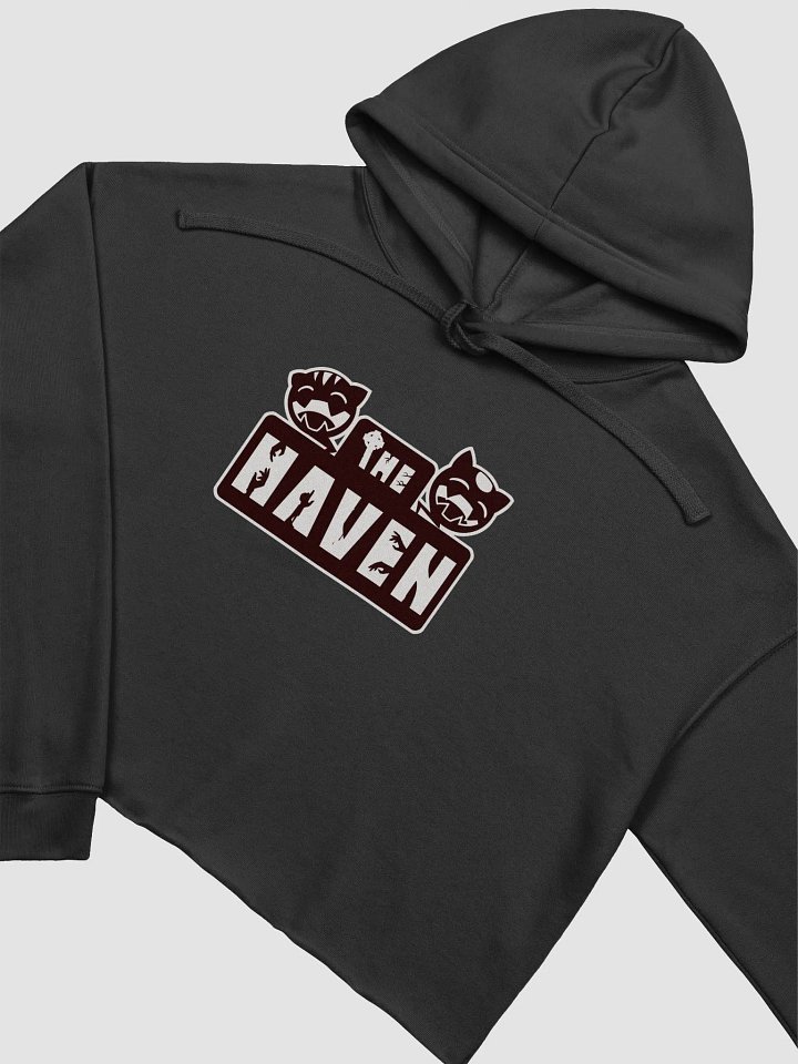 The Haven Logo Cropped Hoodie product image (2)