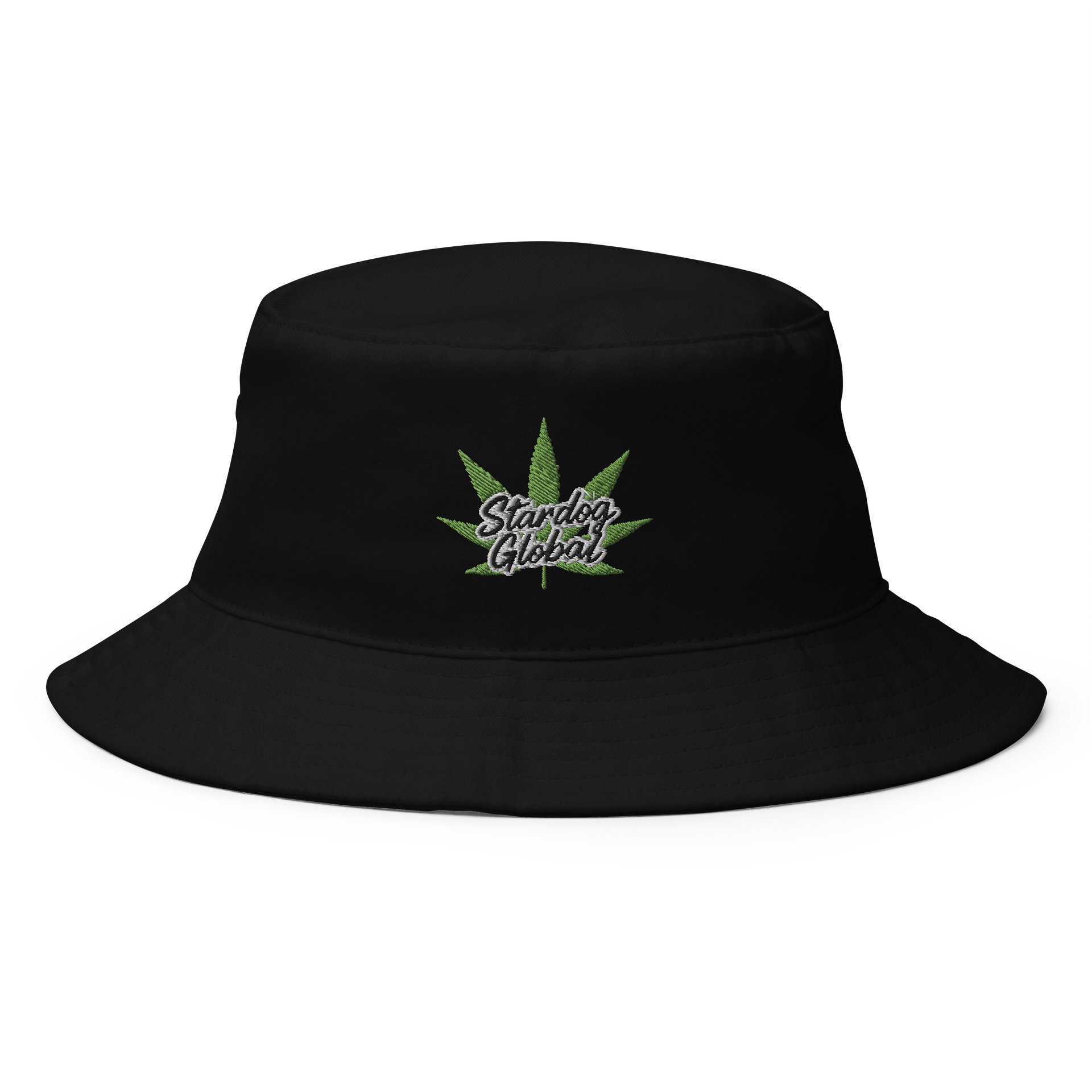 Stardog Global Leafy Script Bucket Hat product image (1)