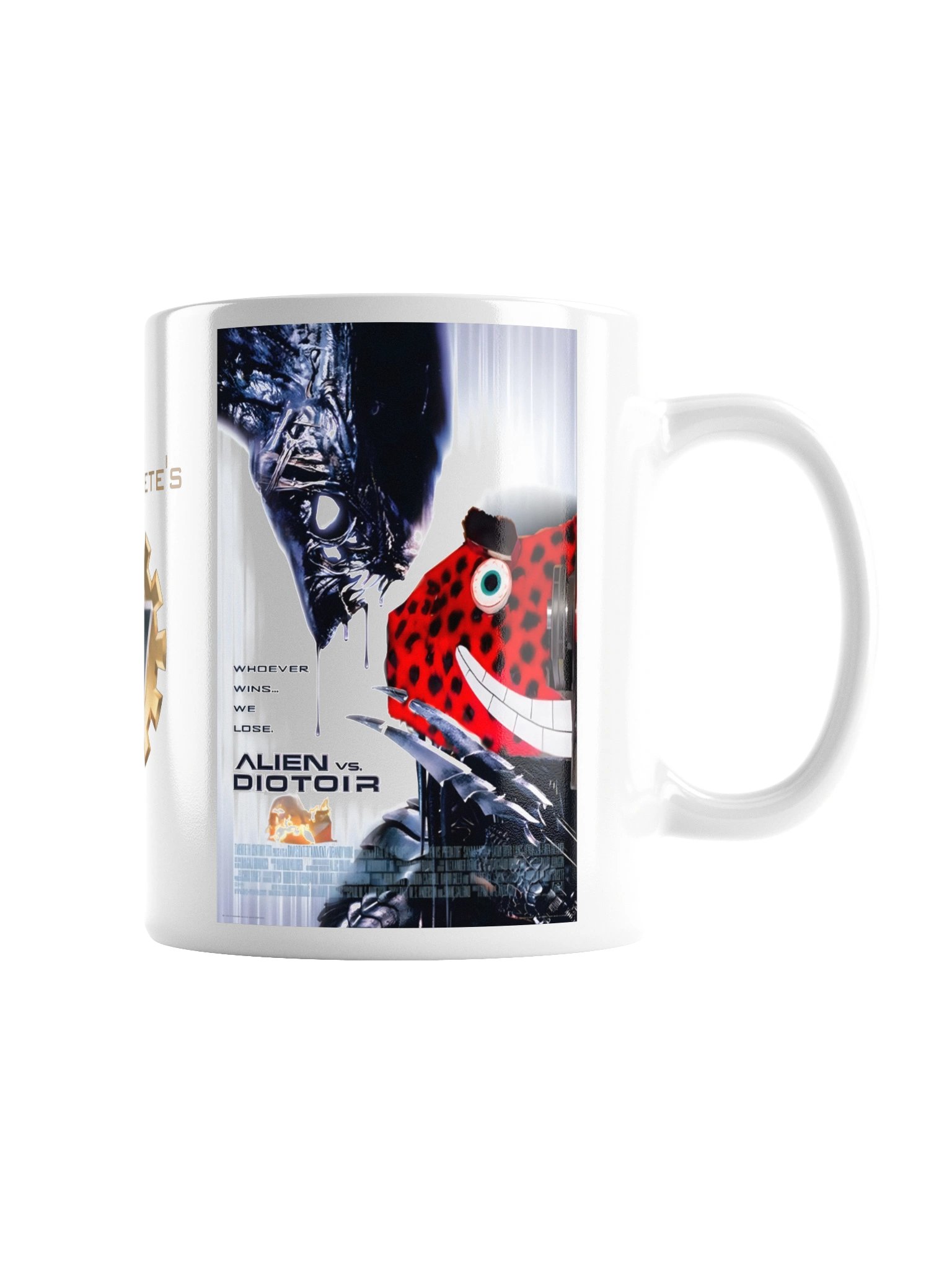 Alien vs Diotoir Mug product image (3)