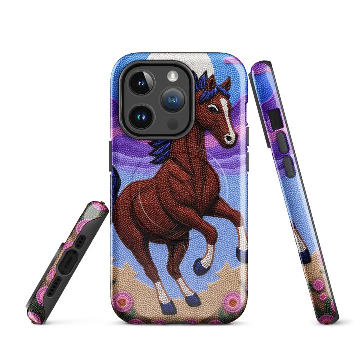 Faux-beaded Stallion MagSafe® Tough Case product image (2)