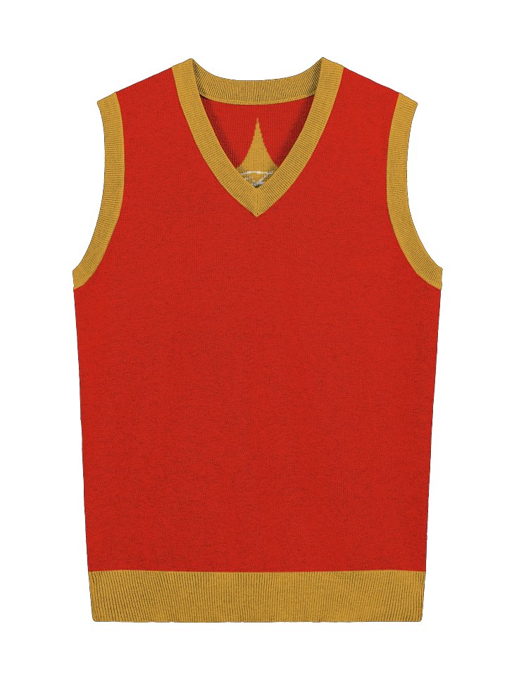 F&F Knitted V-Neck Vest product image (1)