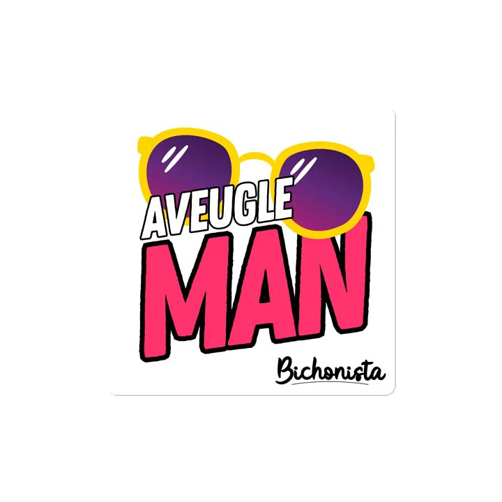 Magnet Emote "Aveugle-man" product image (2)