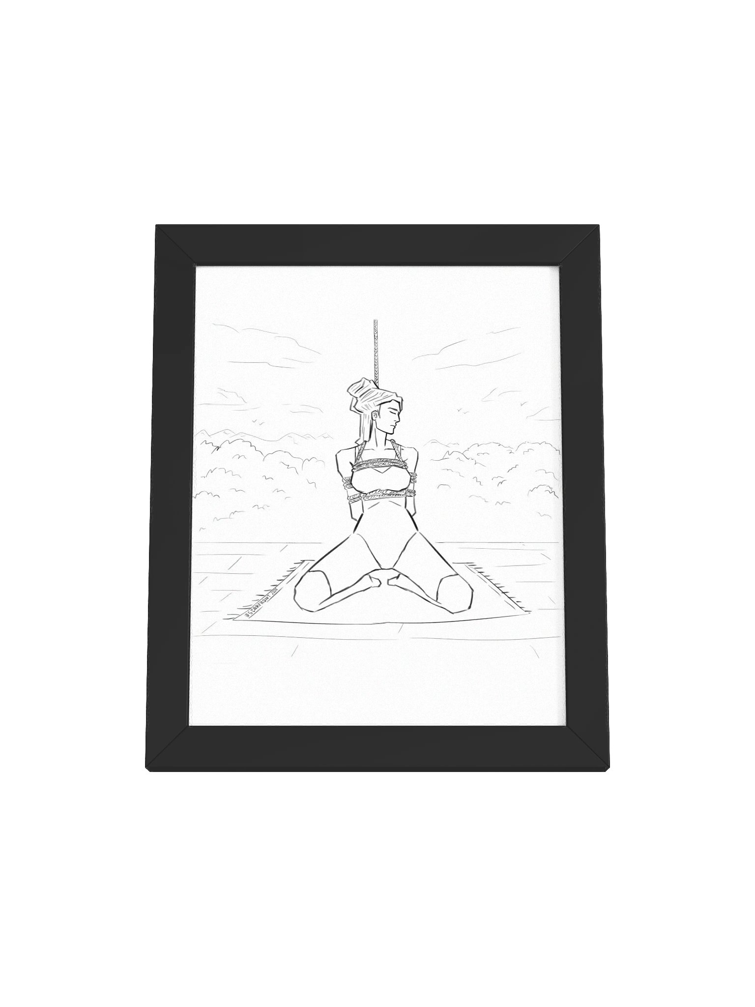 Grounded - Framed Matte Poster product image (4)