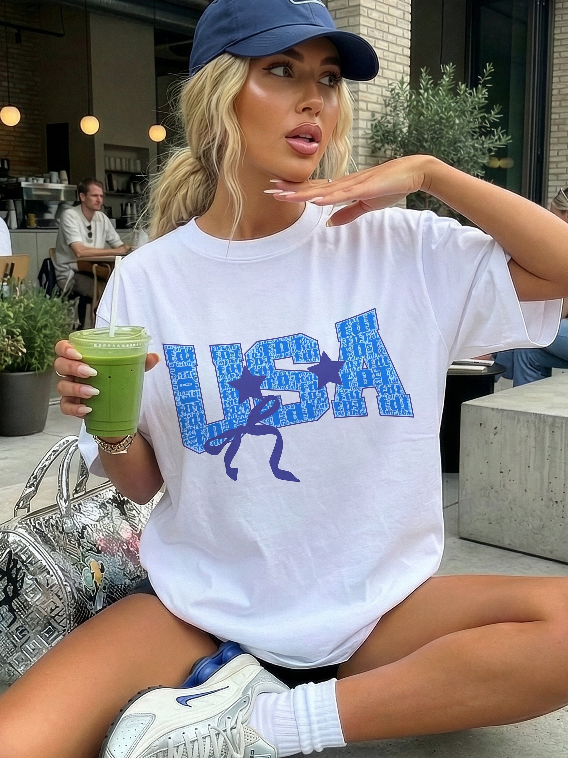 Anti Trump USA FDT USA 250 Americana T Shirt product image (4)