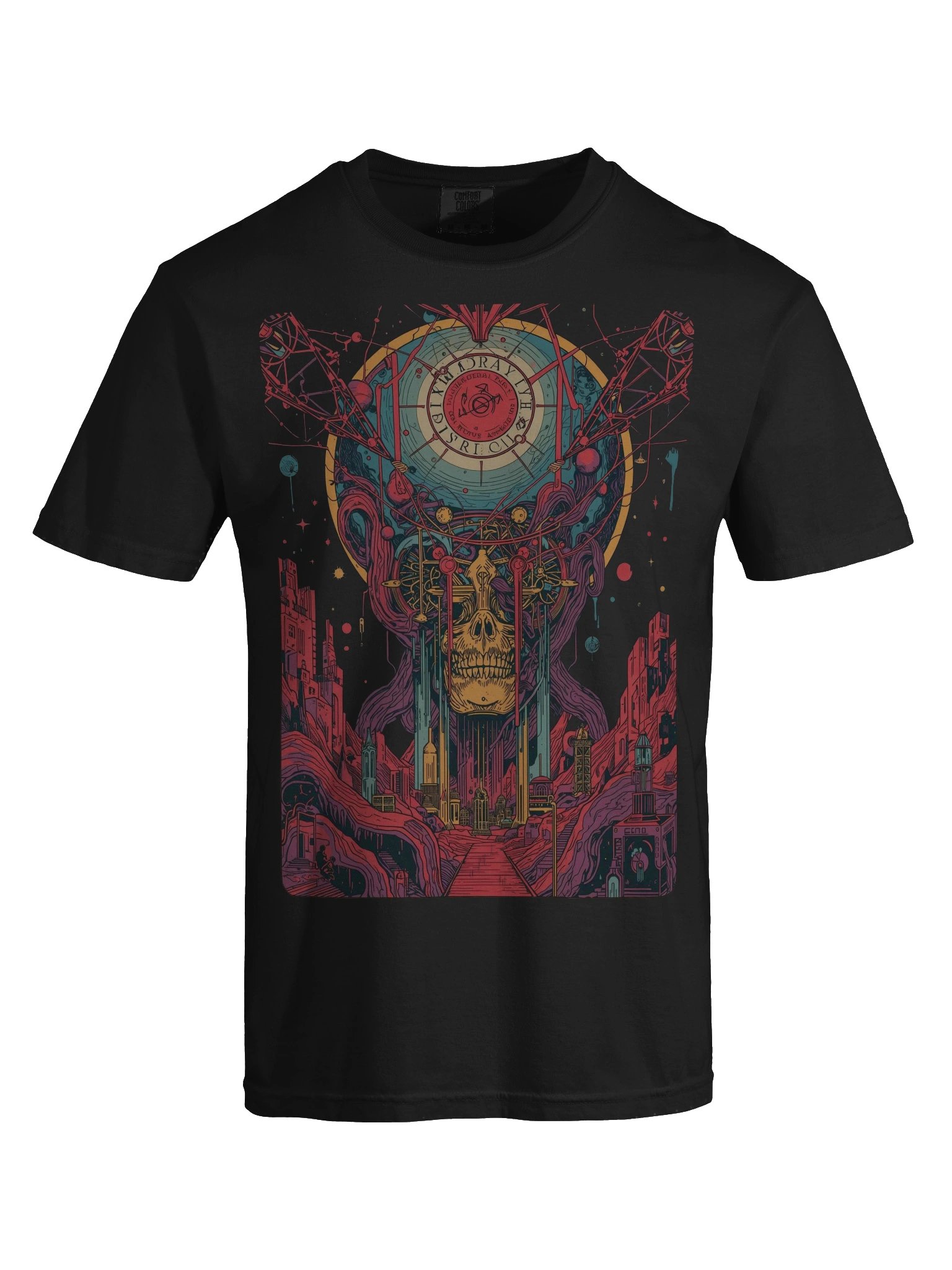 Cosmic Contraption Heavyweight T-Shirt product image (2)