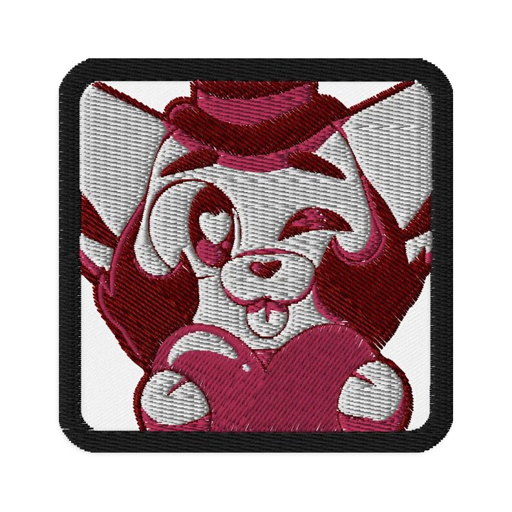 MA Heart Embroidered Patch product image (1)