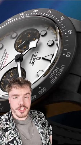 Tudor Black Bay Chrono “Carbon 26” Is Here and It's Pricey

#tudor #redbullracing #formula1 #watchfam