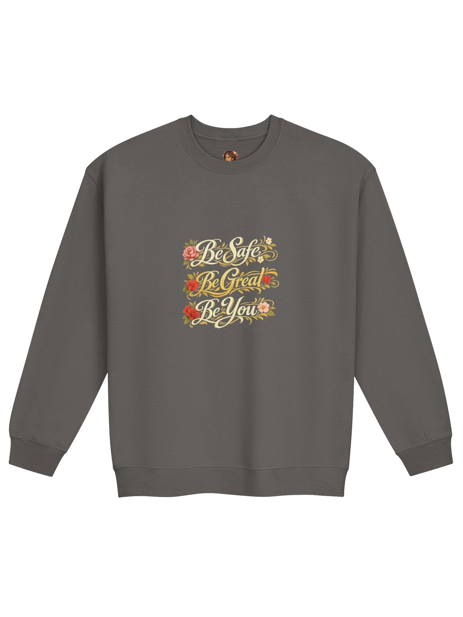 Floral Empowerment Crewneck Sweatshirt product image (2)