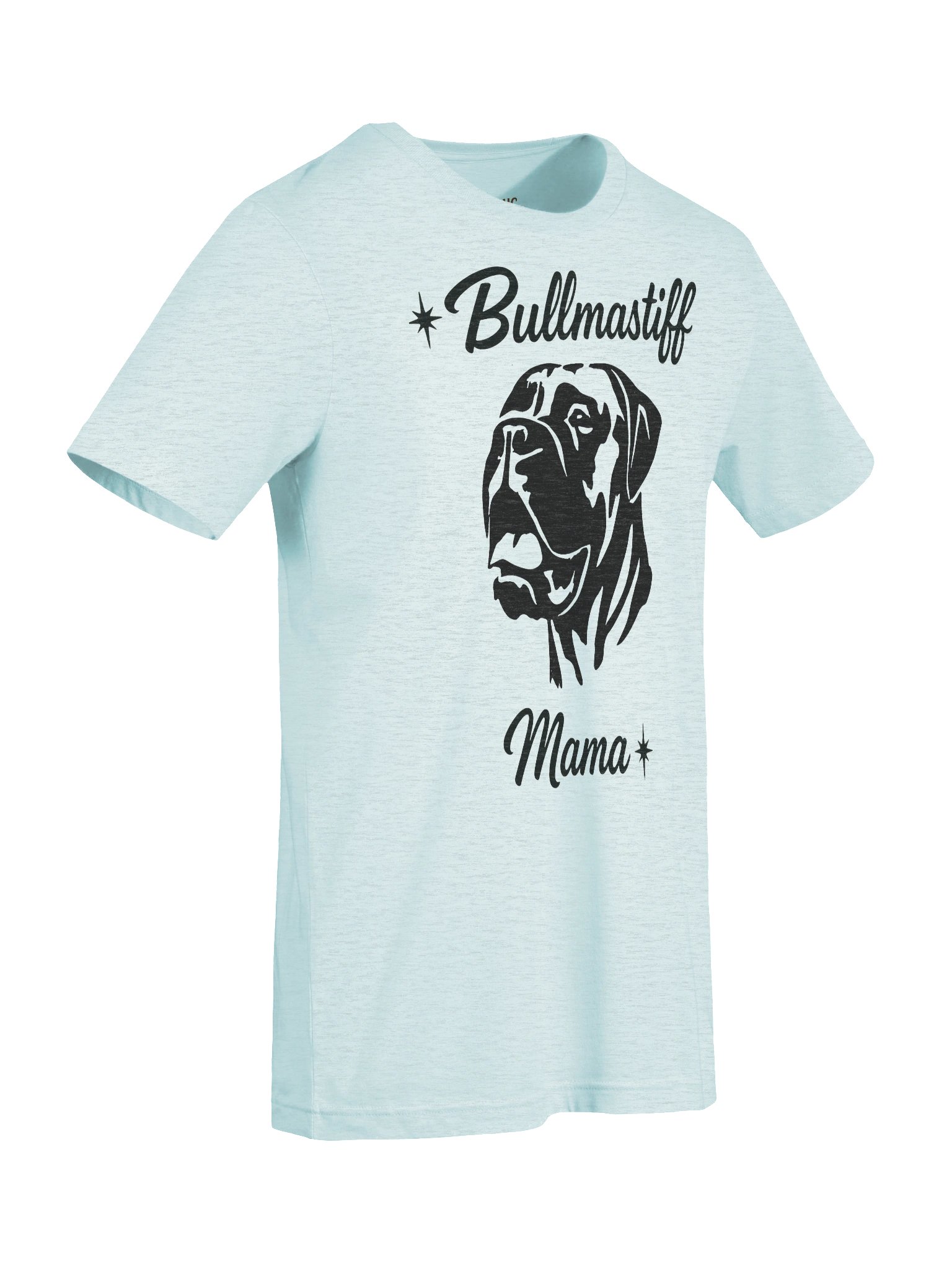 Bullmastiff Mama T-Shirt | Dog Lover Tee for Bullmastiff Owners & Big Dog Fans product image (6)